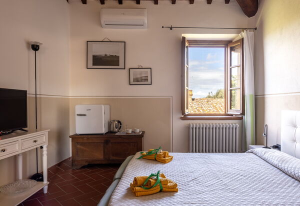 Maria Gabriella Holiday Home In Monticchiello: Autumn, Bedroom, Spring, Summer
