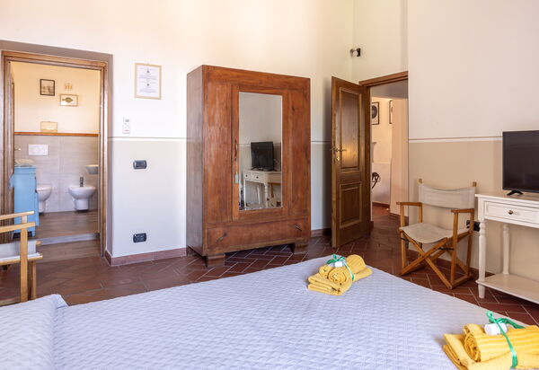 Maria Gabriella Holiday Home In Monticchiello: Autumn, Bedroom, Spring, Summer