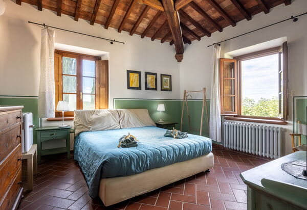 Maria Gabriella Holiday Home In Monticchiello: Autumn, Bedroom, Spring, Summer
