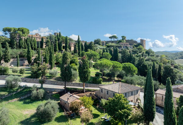 Maria Gabriella Holiday Home In Monticchiello: Autumn, Scenic View, Spring, Summer