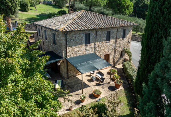 Maria Gabriella Holiday Home In Monticchiello: Autumn, Garden, Spring, Summer