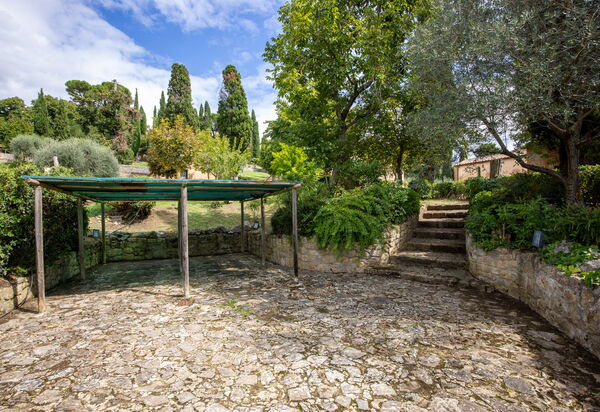 Maria Gabriella Holiday Home In Monticchiello: Autumn, Garden, Spring, Summer
