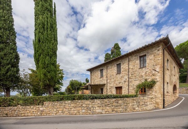 Maria Gabriella Holiday Home In Monticchiello: Autumn, Main Entrance, Spring, Summer