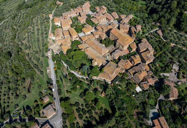 Maria Gabriella Holiday Home In Monticchiello: Autumn, Scenic View, Spring, Summer