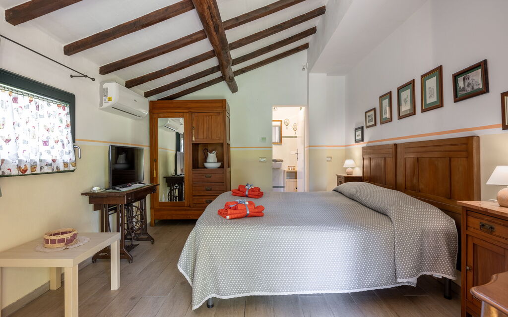 Maria Gabriella Holiday Home In Monticchiello: Autunno, Camera da letto, Estate, Primavera, Soggiorno