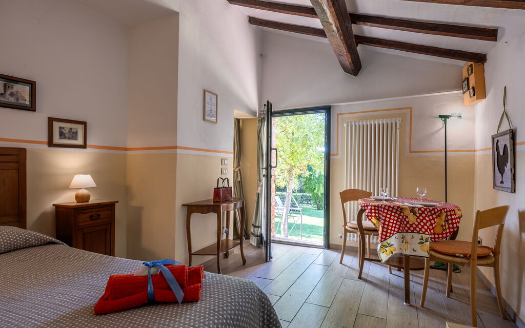 Maria Gabriella Holiday Home In Monticchiello: Autunno, Camera da letto, Estate, Primavera, Soggiorno
