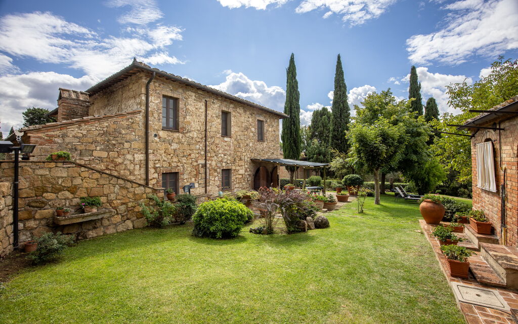 Maria Gabriella Holiday Home In Monticchiello: Autunno, Entrata Principale, Estate, Primavera