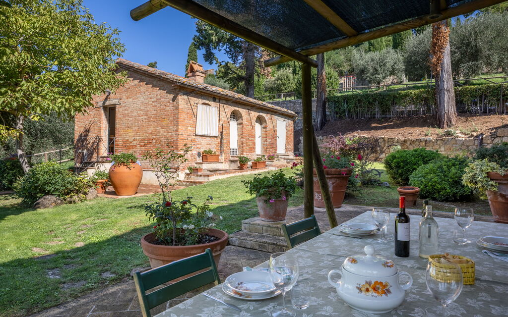 Maria Gabriella Holiday Home In Monticchiello: Autunno, Estate, Giardino, Primavera