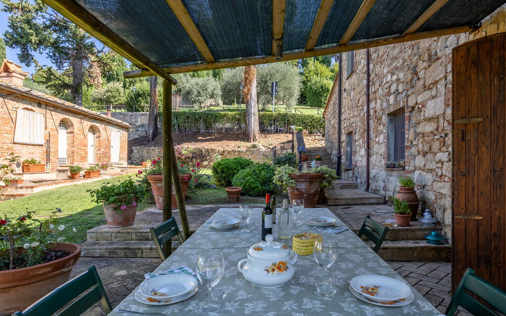 Maria Gabriella Holiday Home In Monticchiello: Autunno, Estate, Giardino, Primavera