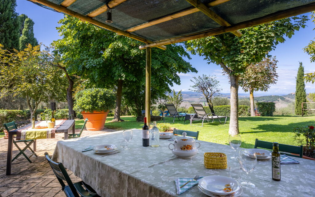 Maria Gabriella Holiday Home In Monticchiello: Autunno, Estate, Giardino, Primavera