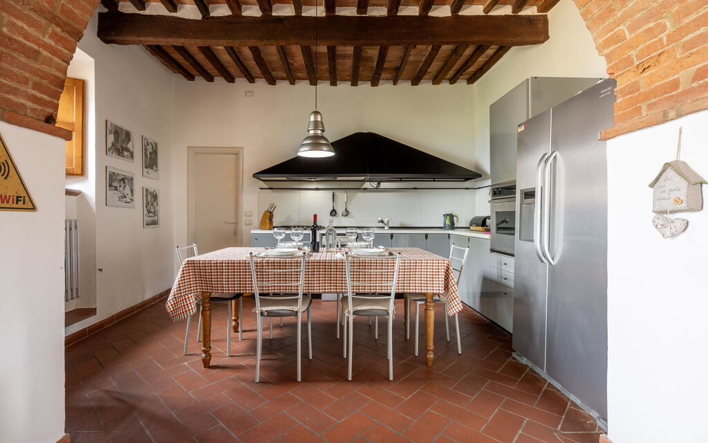 Maria Gabriella Holiday Home In Monticchiello: Autunno, Cucina, Estate, Primavera, Sala da pranzo, Soggiorno