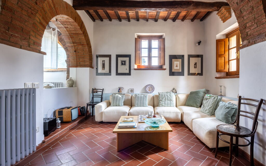 Maria Gabriella Holiday Home In Monticchiello: Autunno, Cucina, Estate, Primavera, Sala da pranzo, Soggiorno