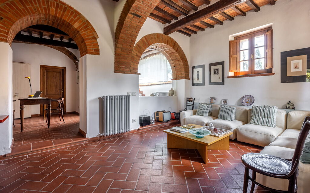 Maria Gabriella Holiday Home In Monticchiello: Autunno, Cucina, Estate, Primavera, Sala da pranzo, Soggiorno