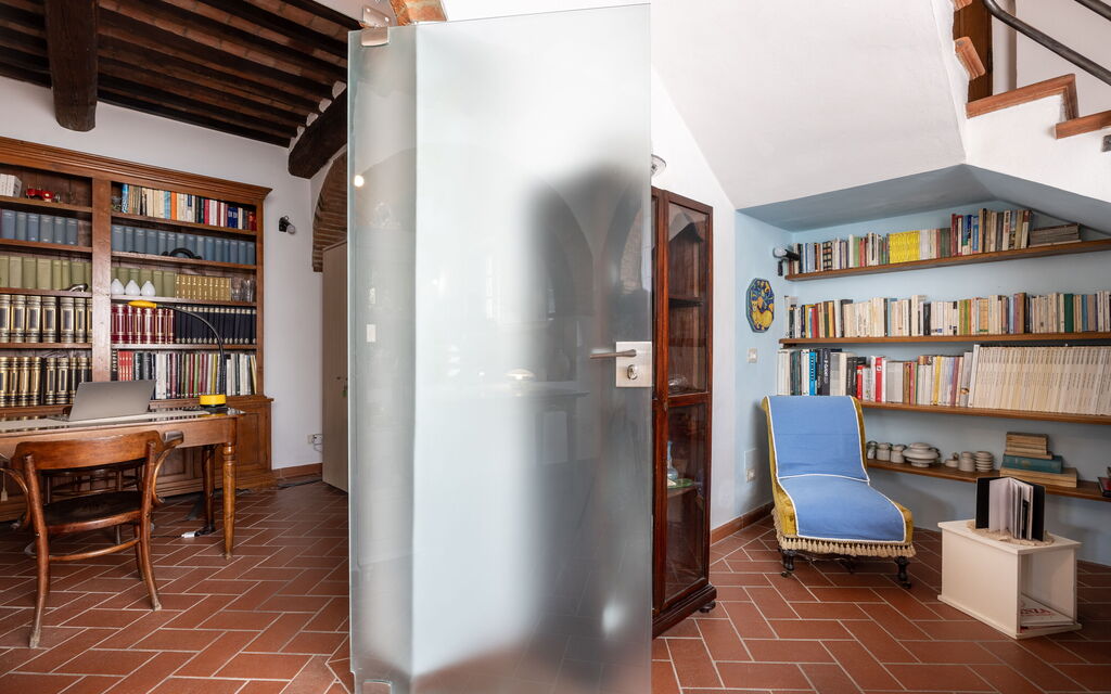 Maria Gabriella Holiday Home In Monticchiello: Autunno, Estate, Primavera, Soggiorno