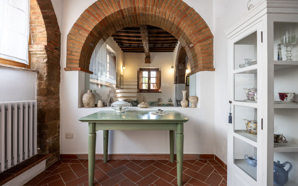 Maria Gabriella Holiday Home In Monticchiello: Autunno, Cucina, Estate, Primavera, Sala da pranzo, Soggiorno