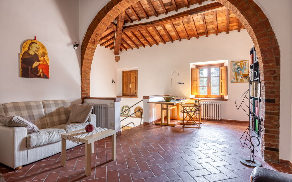 Maria Gabriella Holiday Home In Monticchiello: Autunno, Estate, Primavera, Soggiorno