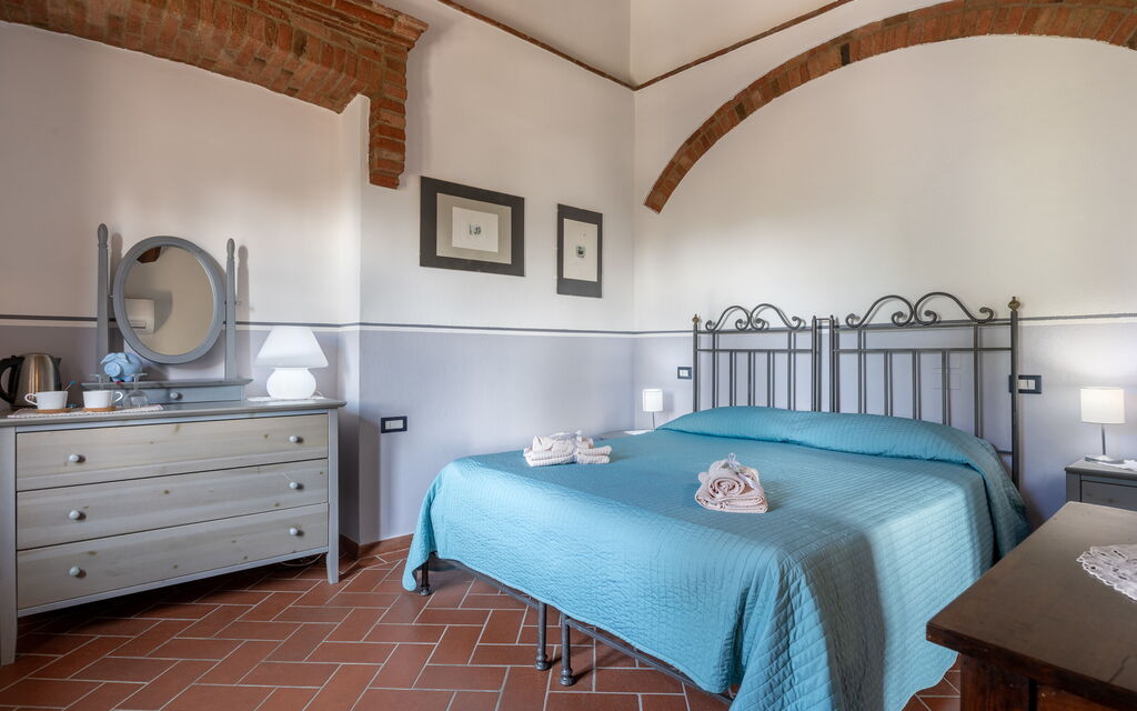 Maria Gabriella Holiday Home In Monticchiello: Autunno, Camera da letto, Estate, Primavera