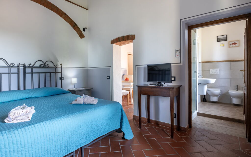 Maria Gabriella Holiday Home In Monticchiello: Autunno, Camera da letto, Estate, Primavera
