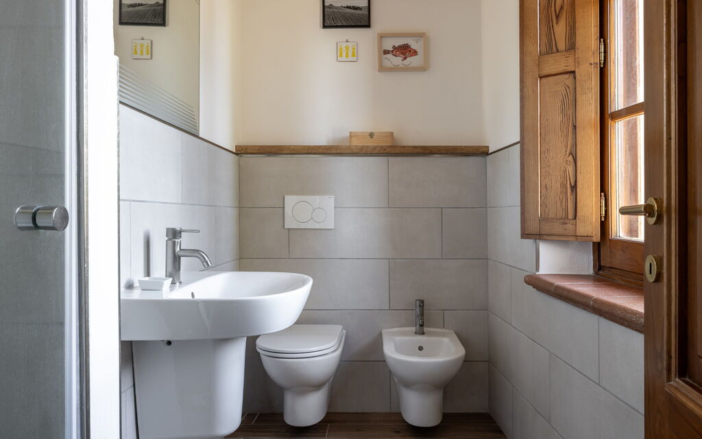 Maria Gabriella Holiday Home In Monticchiello: Autunno, Bagno, Estate, Primavera