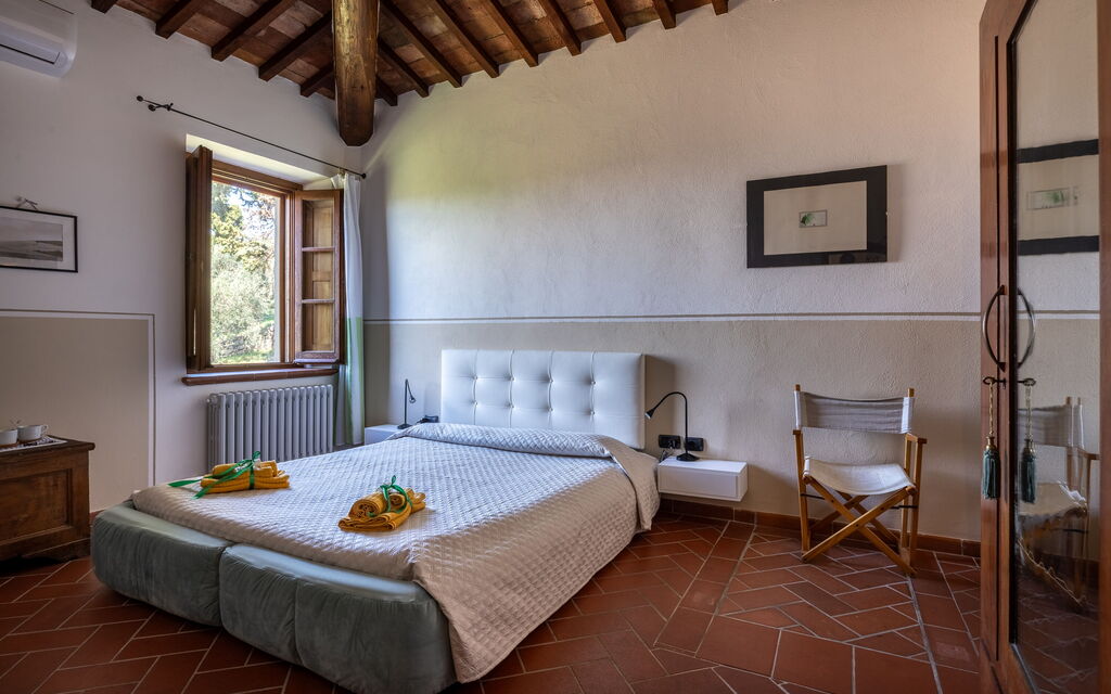 Maria Gabriella Holiday Home In Monticchiello: Autunno, Camera da letto, Estate, Primavera