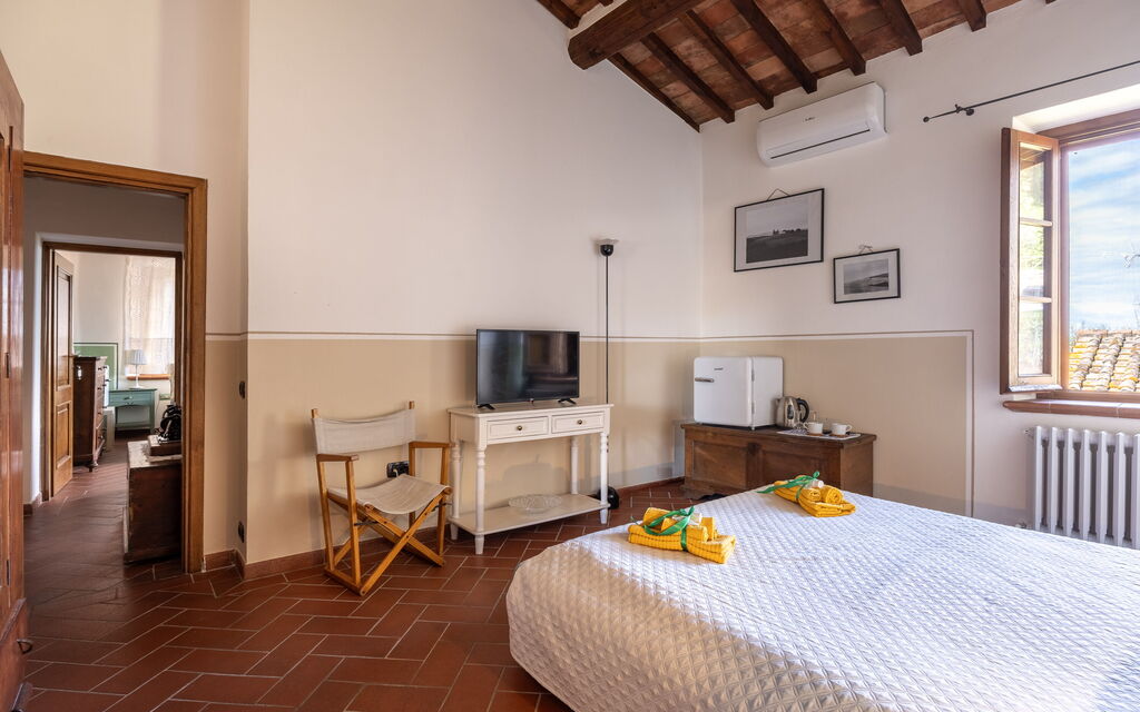 Maria Gabriella Holiday Home In Monticchiello: Autunno, Camera da letto, Estate, Primavera
