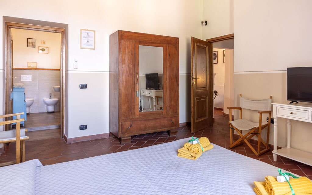 Maria Gabriella Holiday Home In Monticchiello: Autunno, Camera da letto, Estate, Primavera