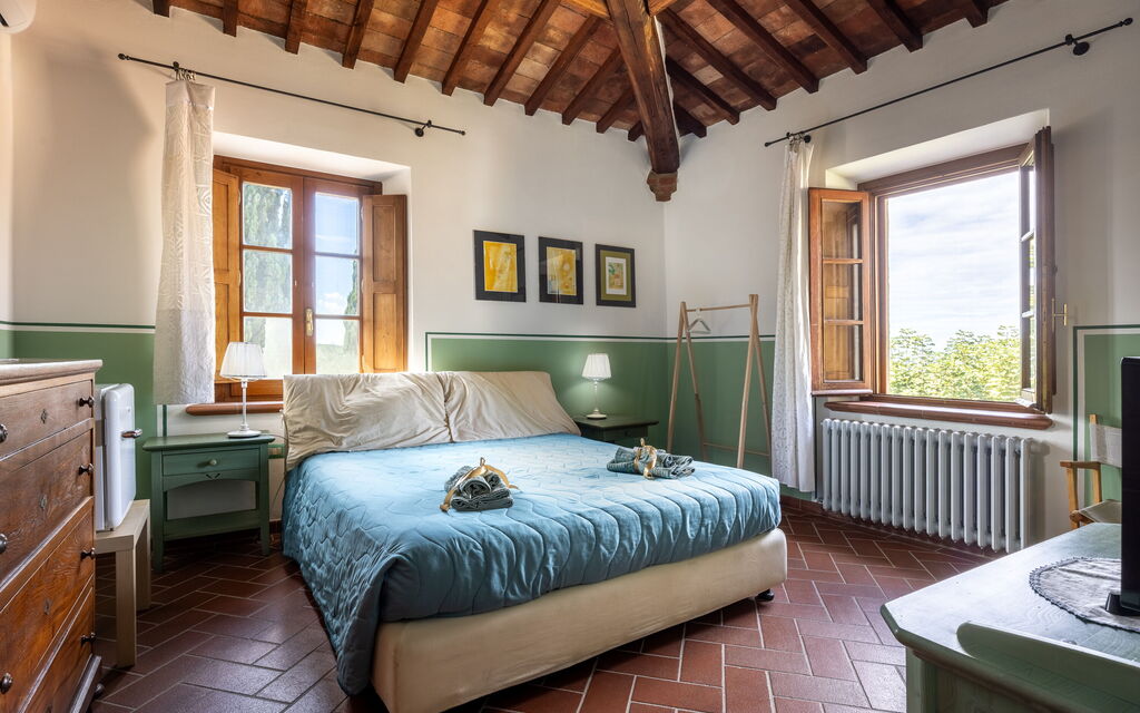 Maria Gabriella Holiday Home In Monticchiello: Autunno, Camera da letto, Estate, Primavera
