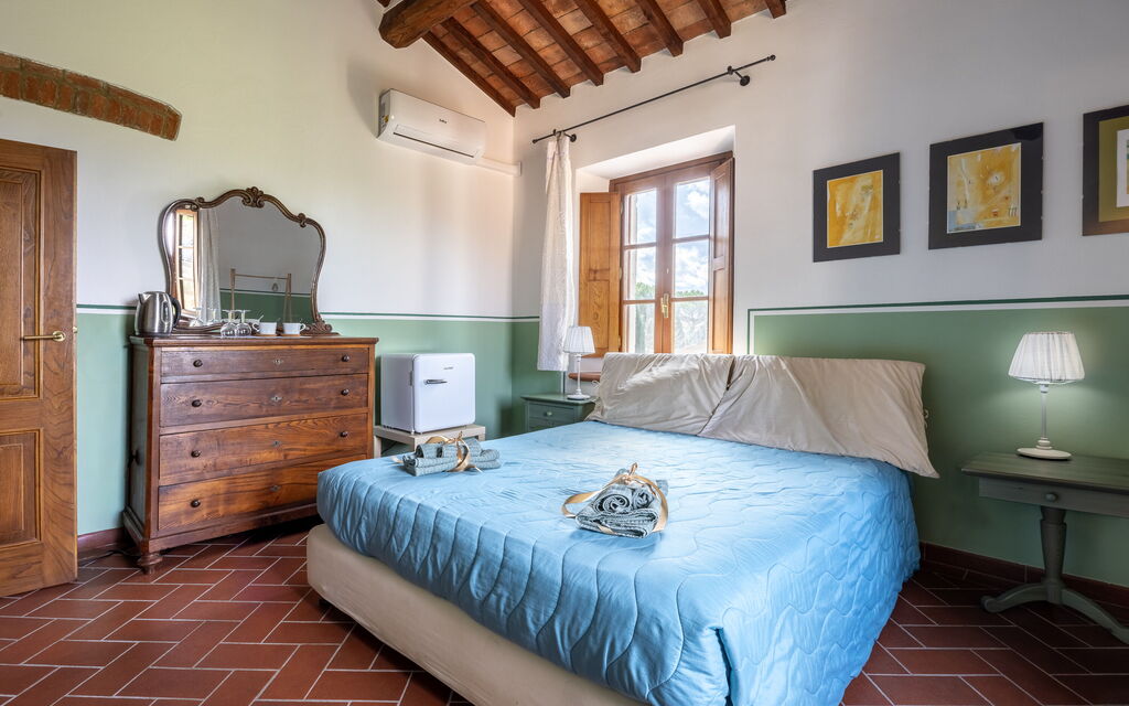 Maria Gabriella Holiday Home In Monticchiello: Autunno, Camera da letto, Estate, Primavera
