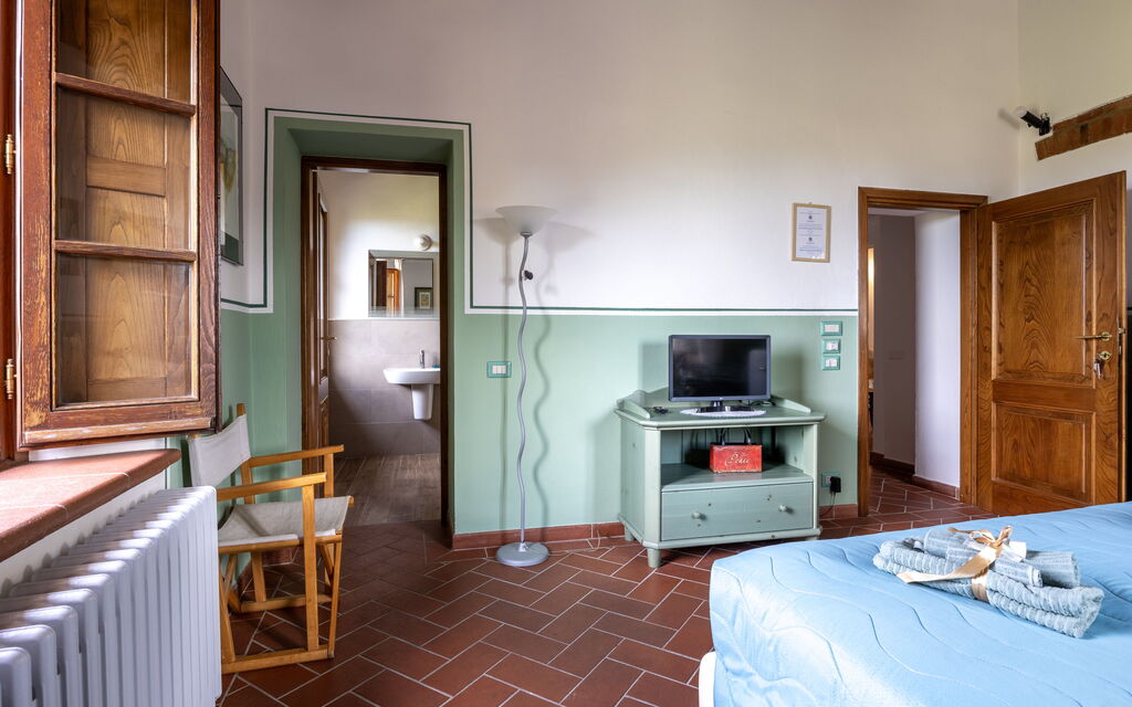 Maria Gabriella Holiday Home In Monticchiello: Autunno, Camera da letto, Estate, Primavera