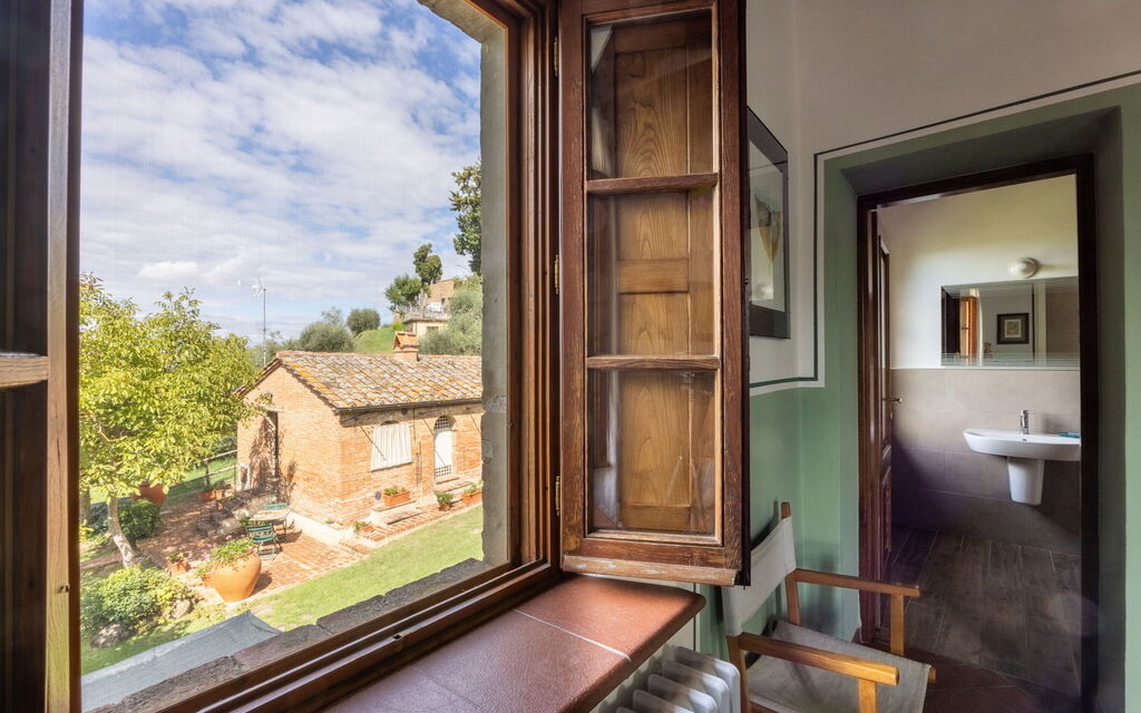 Maria Gabriella Holiday Home In Monticchiello: Autunno, Estate, Primavera, Vista Panoramica