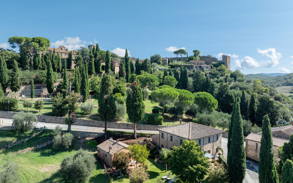 Maria Gabriella Holiday Home In Monticchiello: Autunno, Estate, Primavera, Vista Panoramica