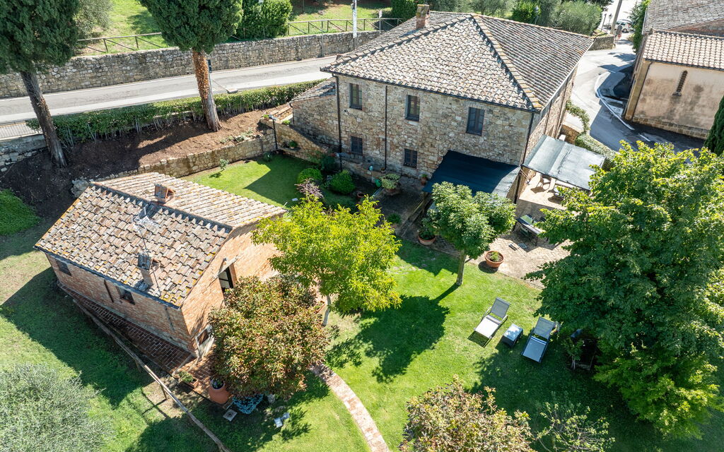 Maria Gabriella Holiday Home In Monticchiello: Autunno, Estate, Giardino, Primavera