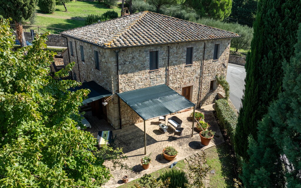 Maria Gabriella Holiday Home In Monticchiello: Autunno, Estate, Giardino, Primavera