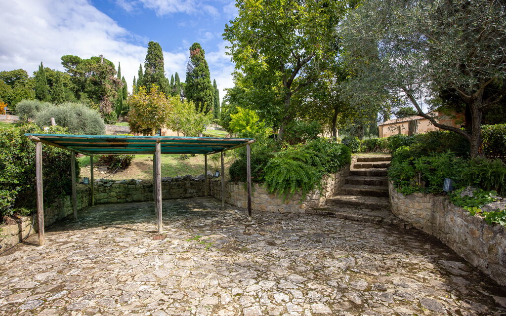 Maria Gabriella Holiday Home In Monticchiello: Autunno, Estate, Giardino, Primavera