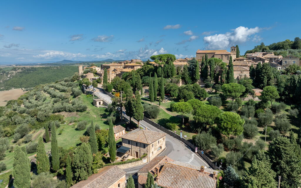 Maria Gabriella Holiday Home In Monticchiello: Autunno, Estate, Esterni, Primavera