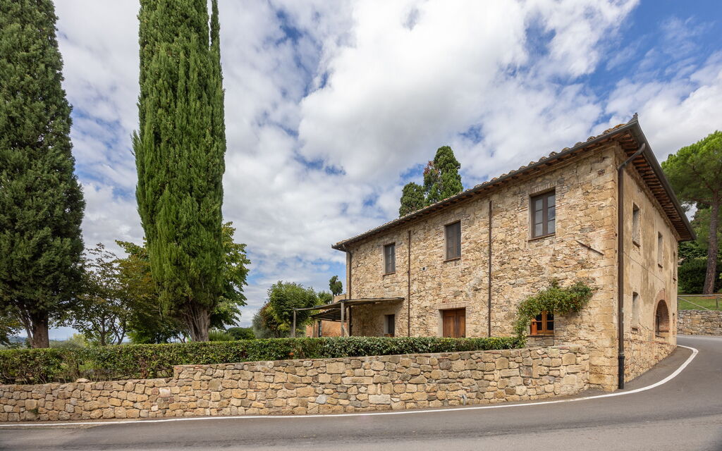Maria Gabriella Holiday Home In Monticchiello: Autunno, Entrata Principale, Estate, Primavera