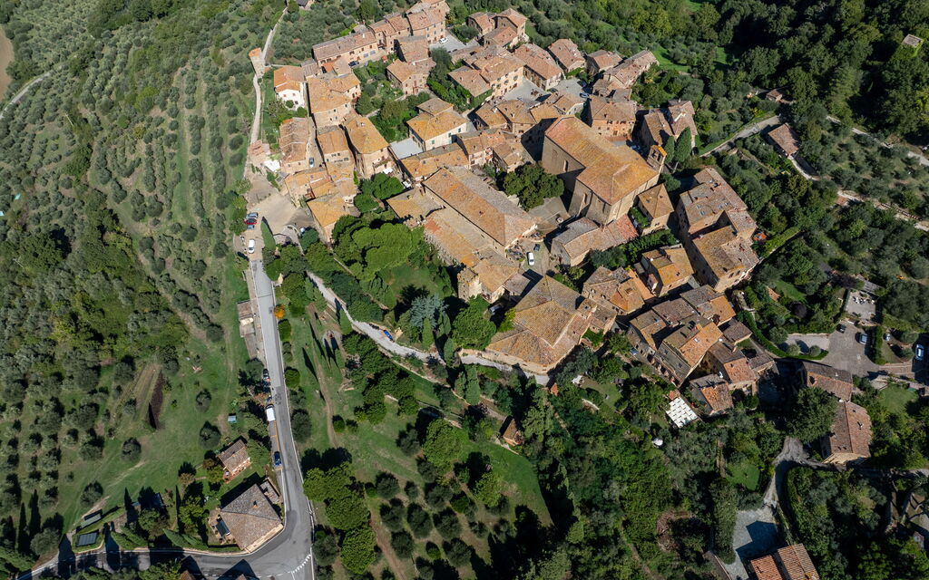 Maria Gabriella Holiday Home In Monticchiello: Autunno, Estate, Primavera, Vista Panoramica