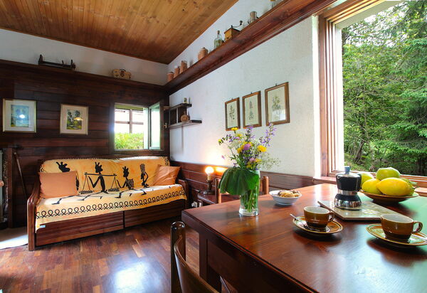 Chalet Giove: Autumn, Living Room, Spring, Summer