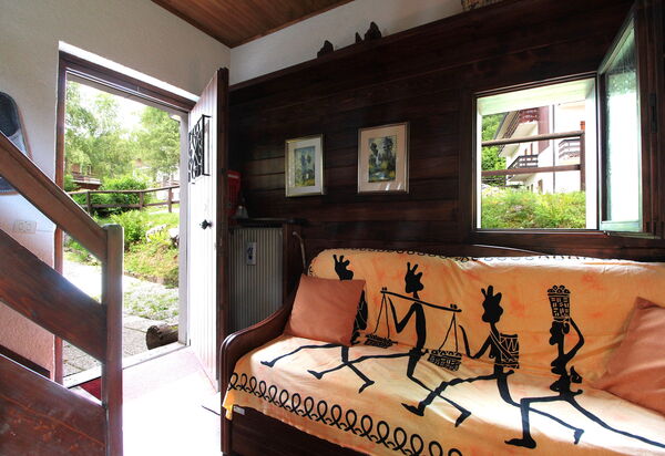 Chalet Giove: Autumn, Living Room, Spring, Summer