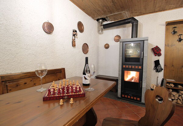 Chalet Giove: Autumn, Dining Room, Spring, Summer