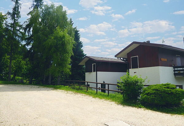 Chalet Giove: Autumn, Main Entrance, Spring, Summer