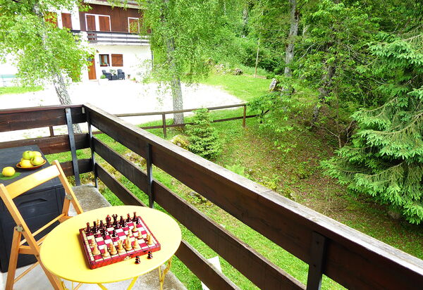 Chalet Giove: Autumn, Balcony / Terrace / Patio, Spring, Summer