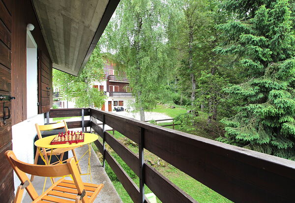 Chalet Giove: Autumn, Balcony / Terrace / Patio, Spring, Summer