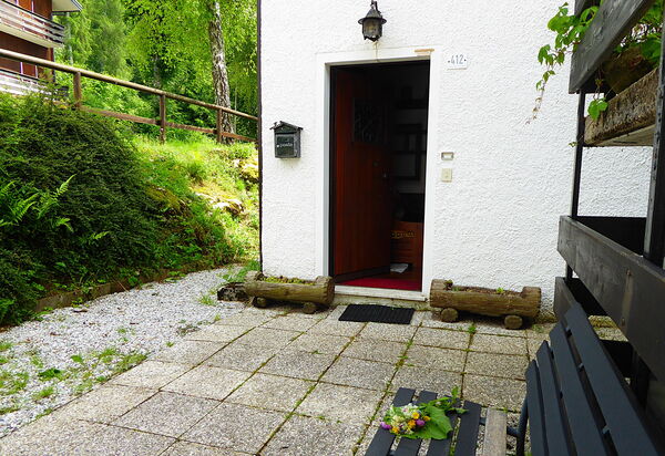 Chalet Giove: Autumn, Main Entrance, Spring, Summer