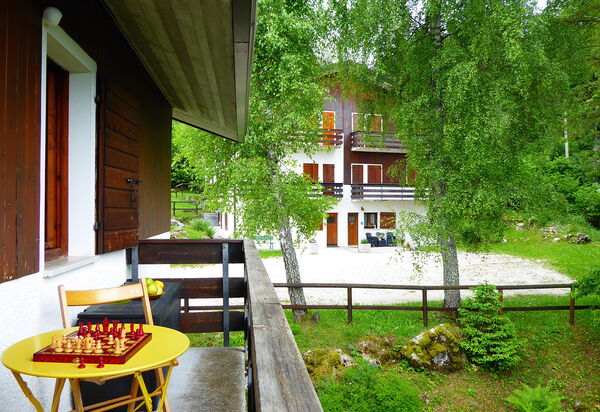 Chalet Giove: Autumn, Balcony / Terrace / Patio, Spring, Summer