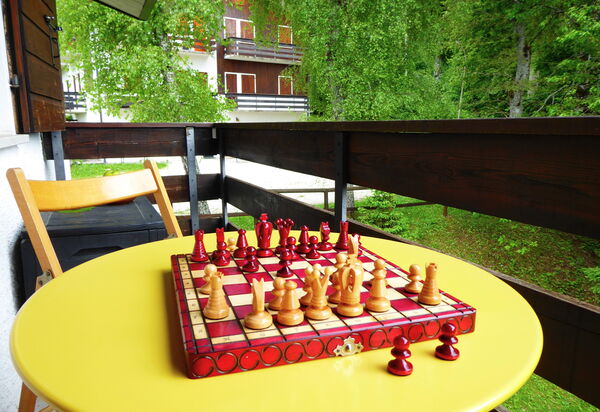 Chalet Giove: Autumn, Balcony / Terrace / Patio, Spring, Summer