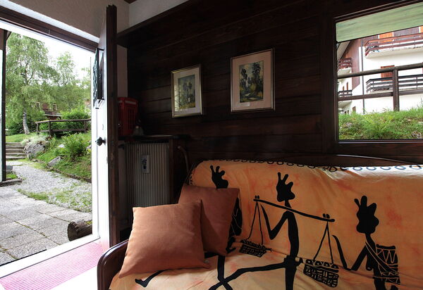 Chalet Giove: Autumn, Living Room, Spring, Summer