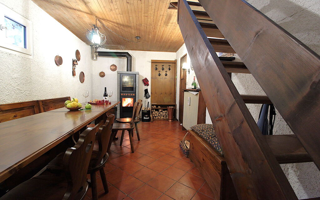 Chalet Giove: Autunno, Estate, Primavera, Sala da pranzo