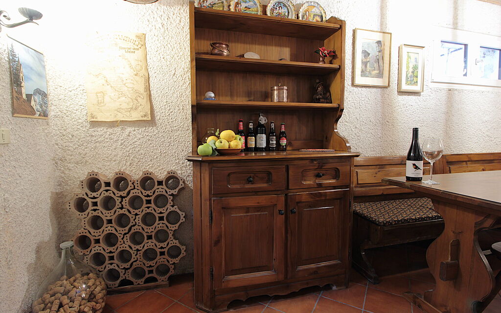 Chalet Giove: Autunno, Estate, Primavera, Sala da pranzo