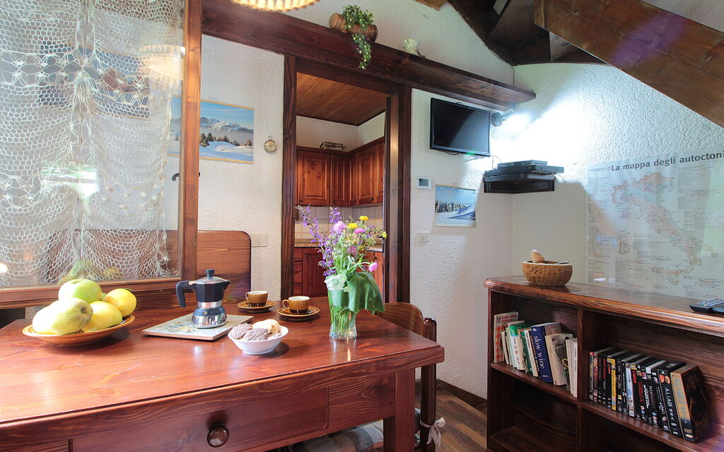 Chalet Giove: Autunno, Cucina, Estate, Primavera